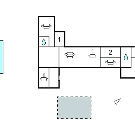 Charmante Maison Avec Piscine Vakantiehuis *