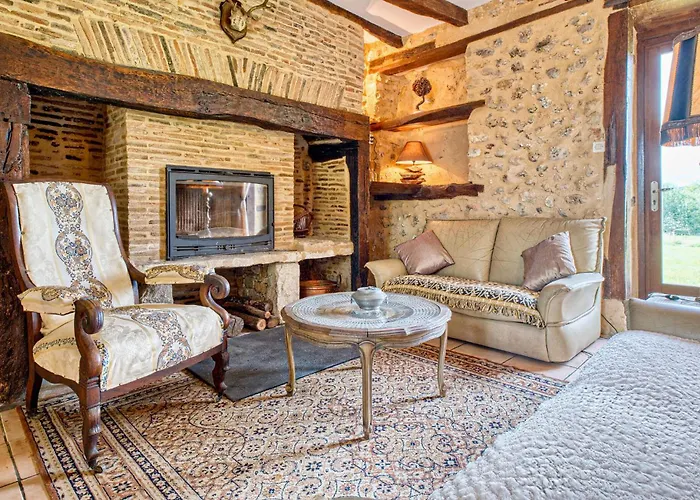 Charmante Maison Avec Piscine