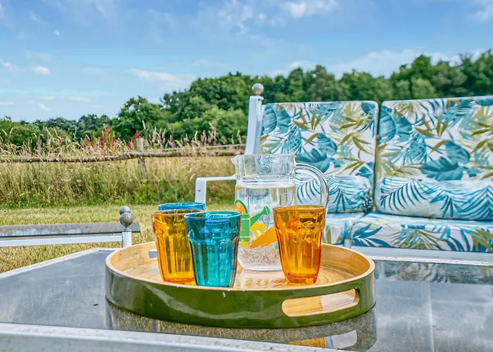 Charmante Maison Avec Piscine Lacropte